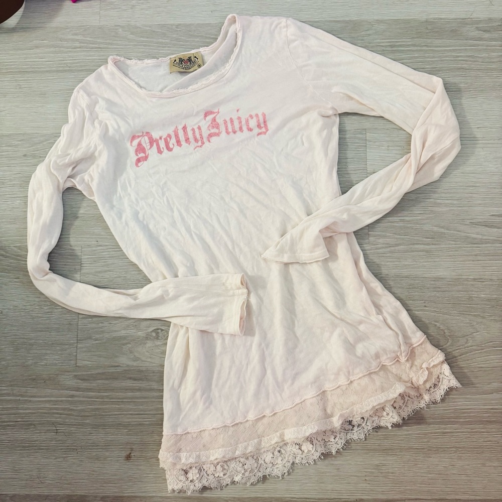 Vintage 90s/Y2K Juicy Couture Sleep Shirt